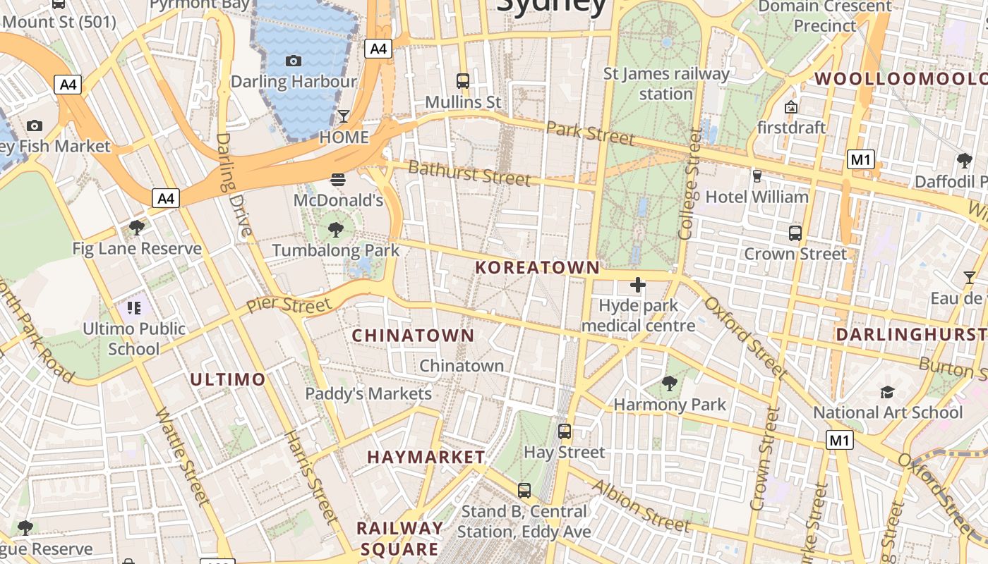 map